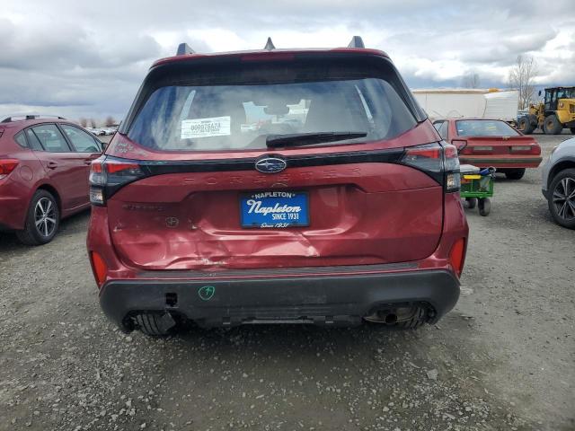 2025 SUBARU FORESTER JF2SLDAC7SH472198