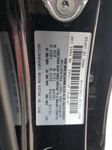 2019 MAZDA 3 PREFERRE JM1BPACL4K1113463