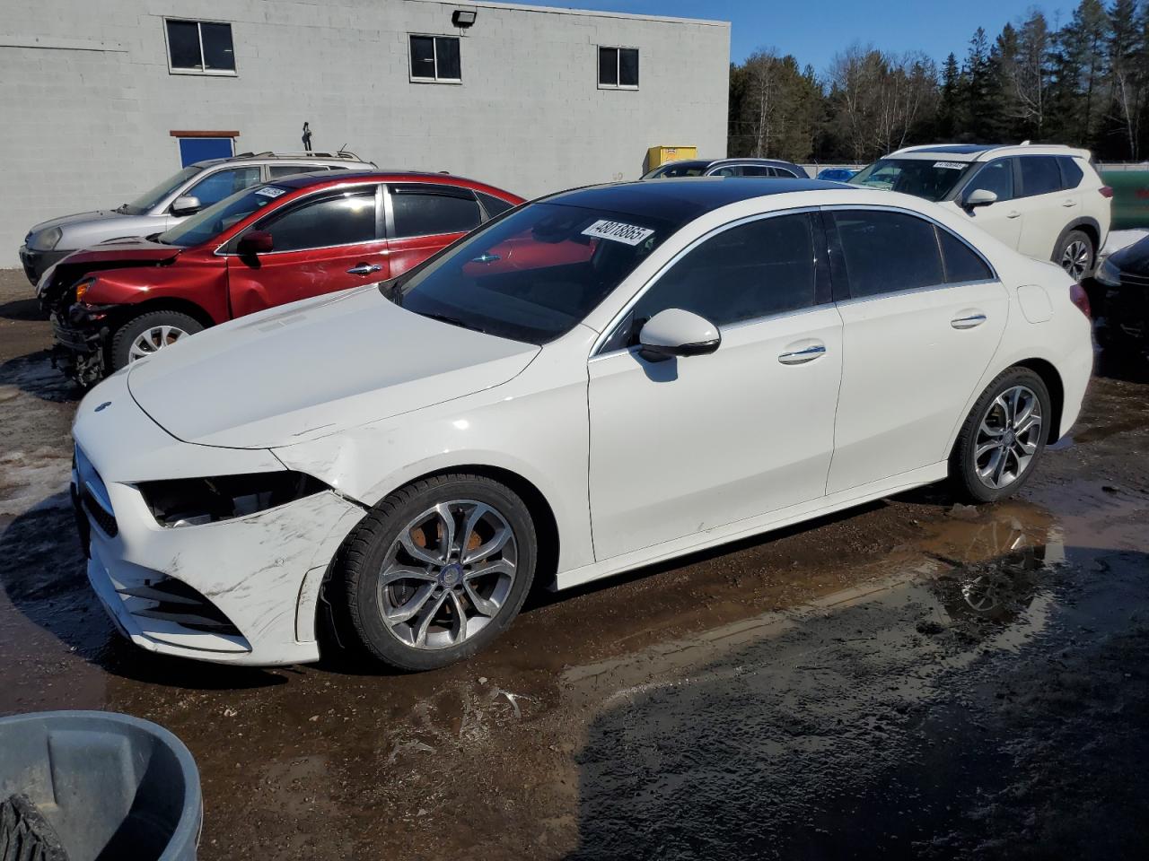 MERCEDES-BENZ A-CLASS 220 4MATIC