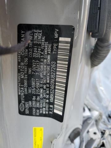 2022 HYUNDAI KONA SEL - KM8K62AB3NU827263