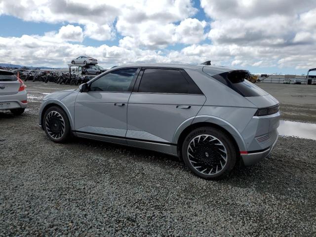 HYUNDAI IONIQ 5 LI 2023 silver  electric KM8KRDAF4PU157392 photo #3