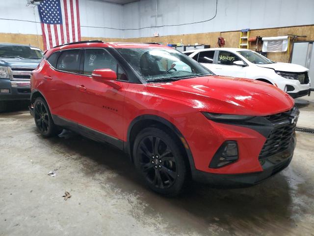 Vin: 3gnkbjrs9ks697233, lot: 47809725, chevrolet blazer rs 20194