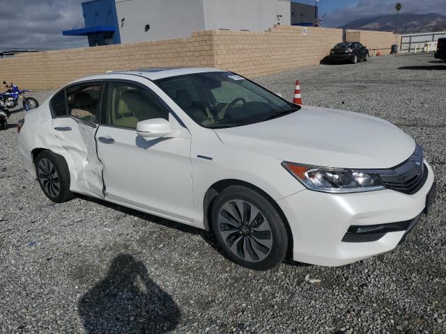 Vin: jhmcr6f5xhc024386, lot: 47735395, honda accord hybrid exl 20174