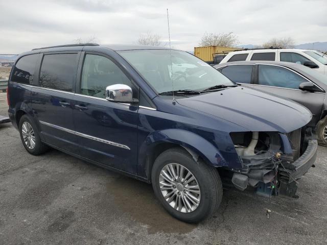 Vin: 2c4rc1cg1dr560165, lot: 49140615, chrysler minivan touring l 20134
