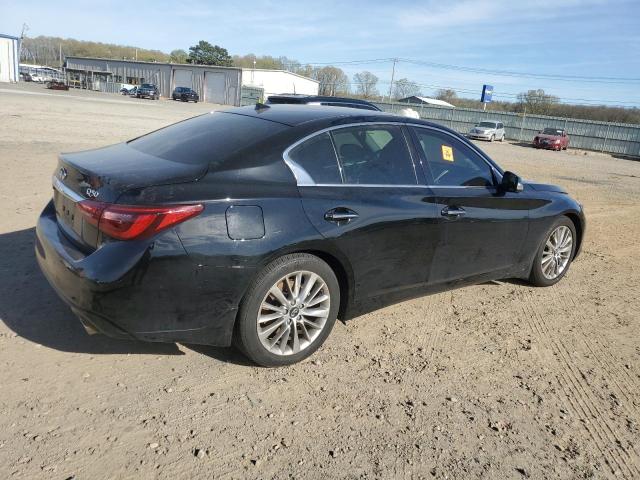 Vin: jn1ev7br9nm342173, lot: 49484905, infiniti q50 luxe 20223