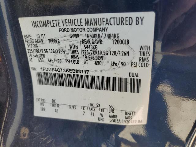 2011 FORD F450 SUPER #3270931413