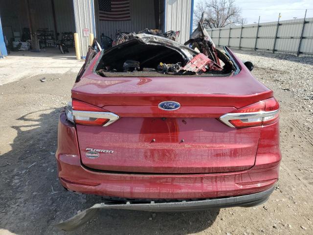 2019 FORD FUSION S - 3FA6P0G75KR129465