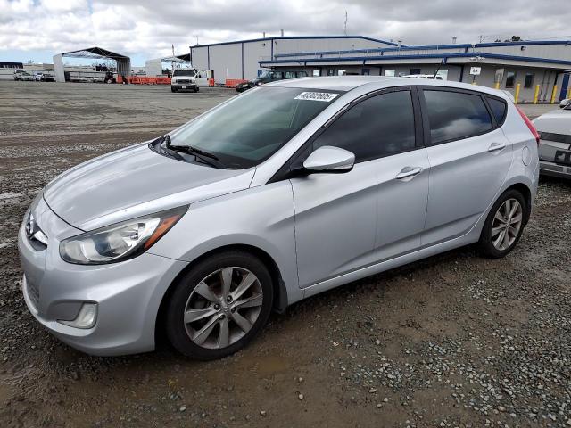 KMHCU5AE4DU105627 Hyundai Accent Gls 2013