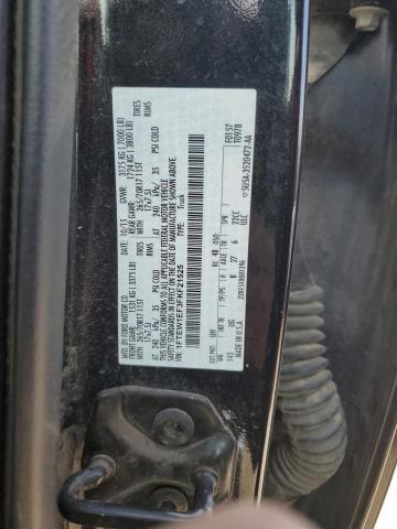 2015 FORD F150 SUPER - 1FTEW1EF3FKF21525