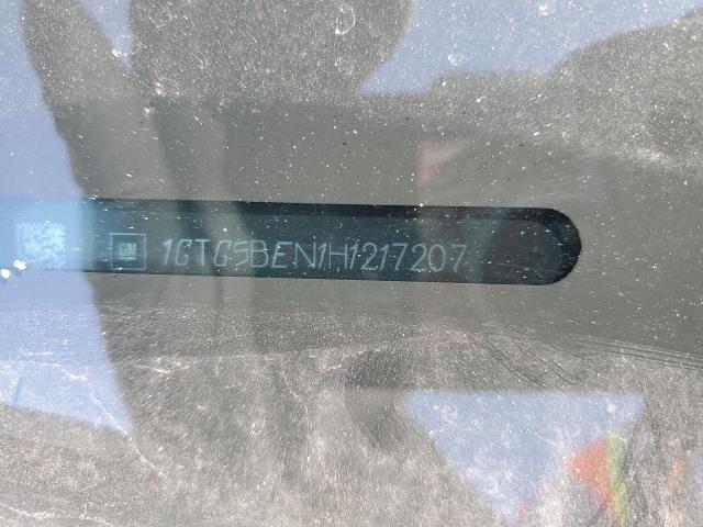 2017 GMC CANYON 1GTG5BEN1H1217207