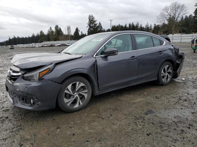 SUBARU LEGACY PRE 2022 gray  gas 4S3BWAF65N3028357 photo #1