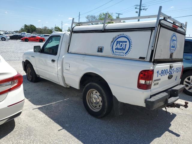 FORD RANGER 2010 white  gas 1FTKR1AD4APA61771 photo #3