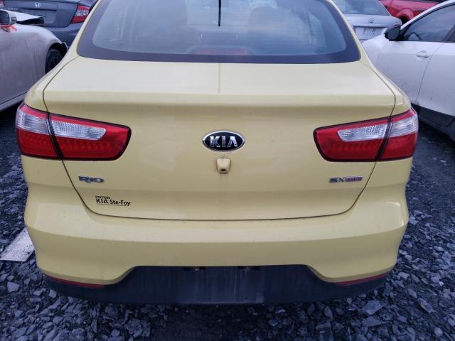 2016 KIA RIO EX - KNADN4A34G6653907