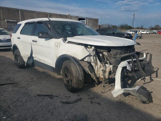 Vin: 1fm5k8ar6jgc94777, lot: 51042555, ford explorer police interceptor 20184