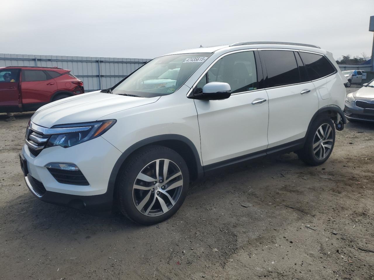 5FNYF6H03JB035014 HONDA PILOT ELIT 2018