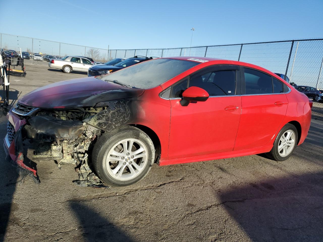 CHEVROLET CRUZE LT