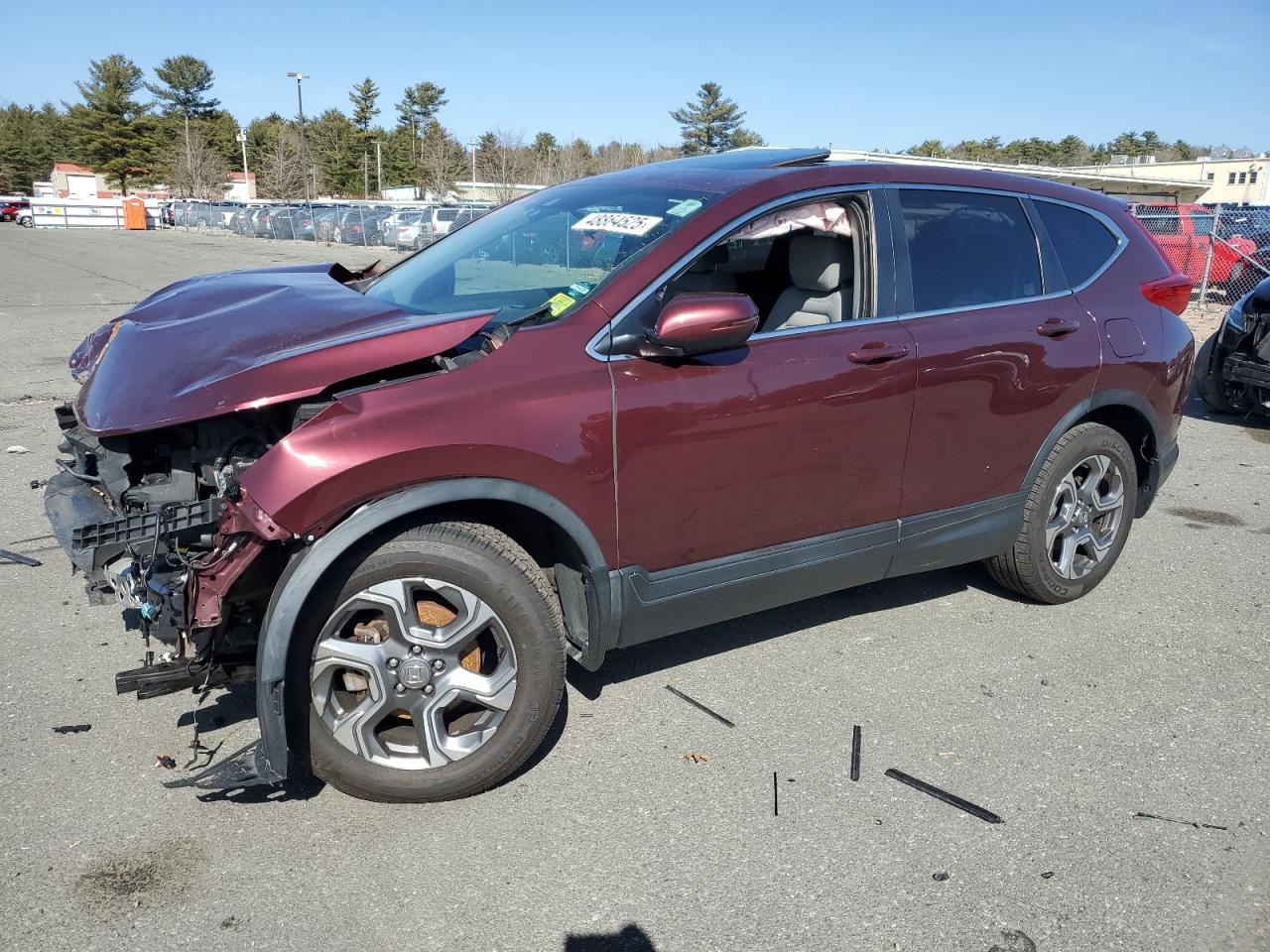 5J6RW2H5XHL078498 HONDA CR-V EX 2017