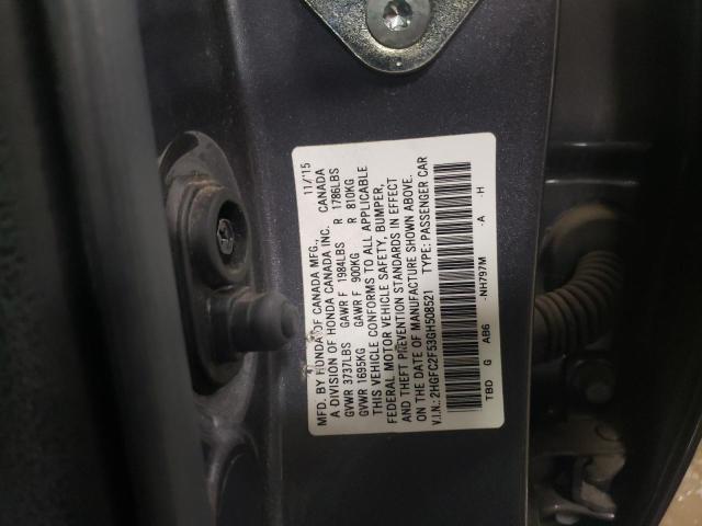 2016 HONDA CIVIC LX - 2HGFC2F53GH508521
