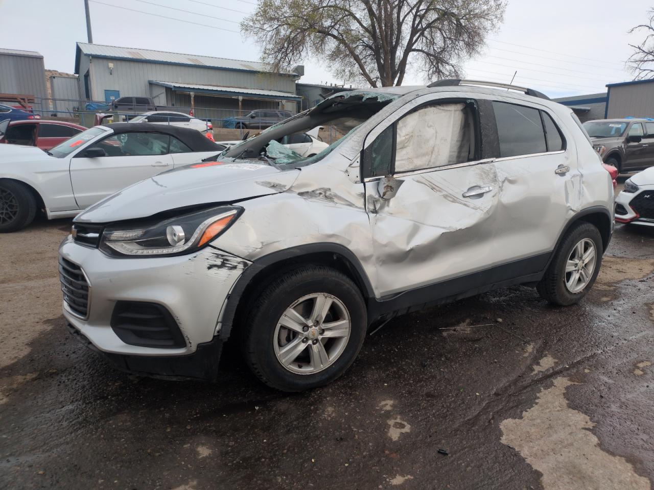 CHEVROLET TRAX 1LT