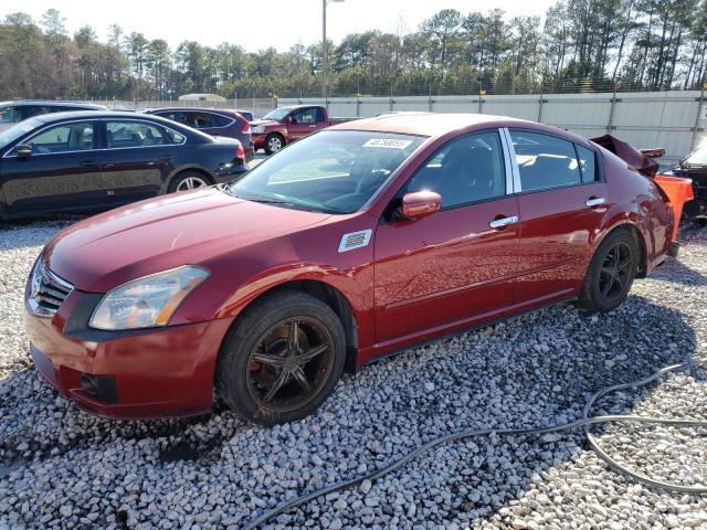 Global Auto Auctions: 2007 NISSAN MAXIMA