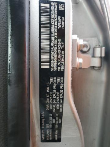 2015 JEEP RENEGADE S ZACCJBAH0FPC02401