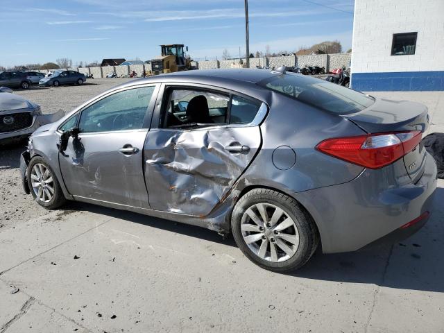 Vin: knafx4a80f5360752, lot: 48897245, kia forte ex 20152