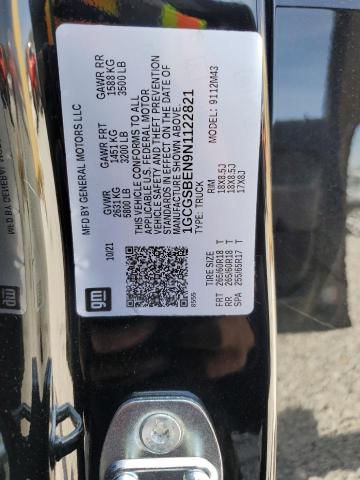 2022 CHEVROLET COLORADO - 1GCGSBEN9N1122821