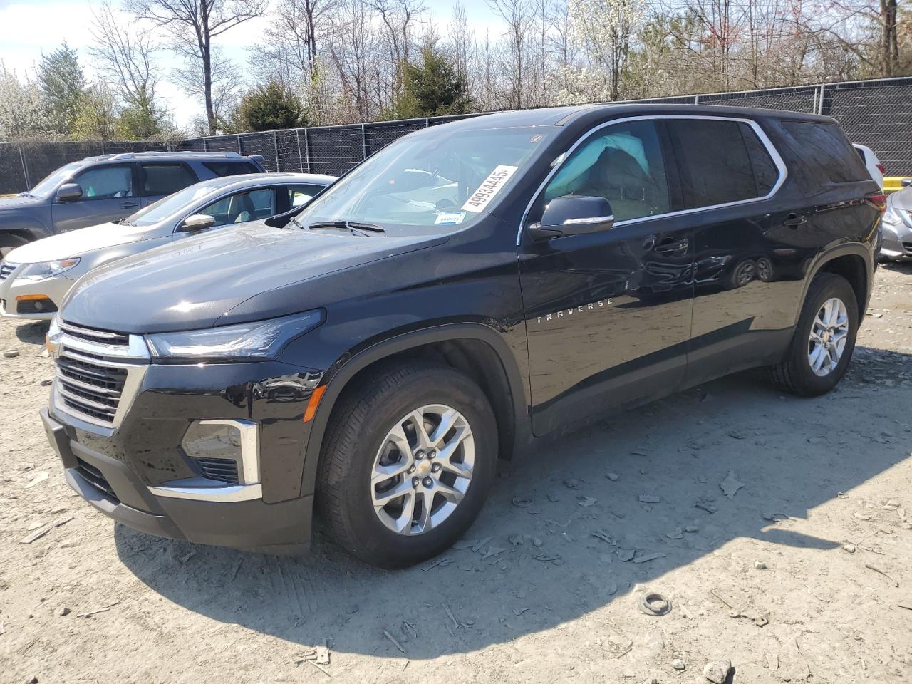 CHEVROLET TRAVERSE LS