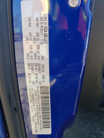 2019 DODGE GRAND CARA - 2C4RDGBG9KR623480