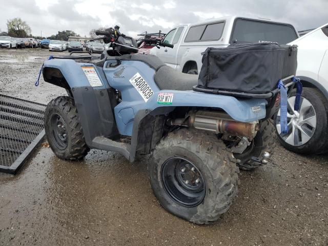 2017 HONDA 4 WHEELER 1HFTE4149H4301092