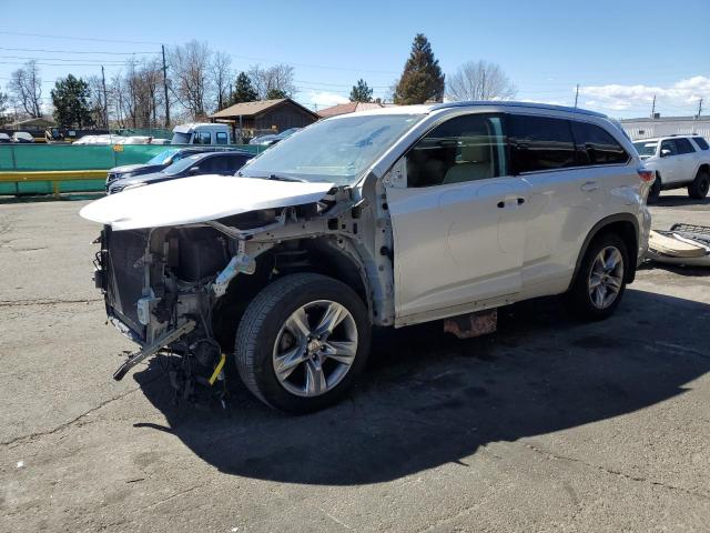 5TDDKRFH0FS074652 Toyota Highlander Limited 2015