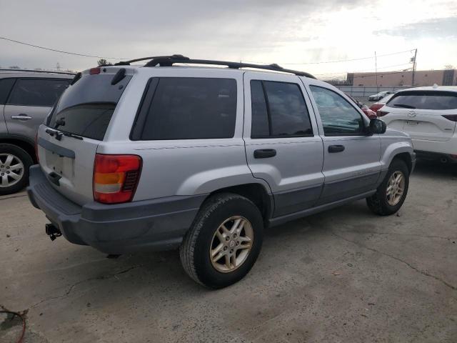 JEEP GRAND CHER 2004 silver  gas 1J4GW48S64C379210 photo #4
