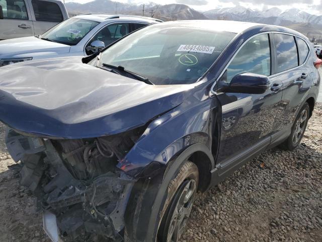 Vin: 5j6rw1h53ka013666, lot: 48414085, honda crv ex 2019 img_1