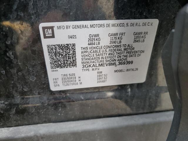 2021 GMC TERRAIN SL - 3GKALMEV8ML369399