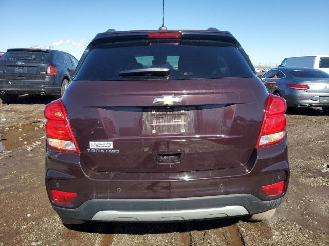 2021 CHEVROLET TRAX 1LT - KL7CJPSB5MB319502