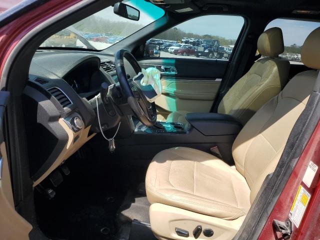 2017 FORD EXPLORER L - 1FM5K7F85HGC22764