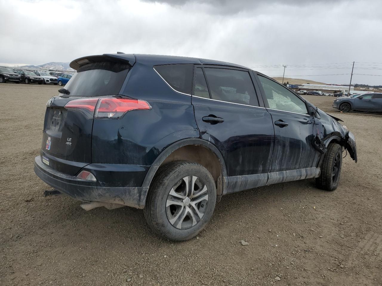 Lot #3206635507 2018 TOYOTA RAV4 LE