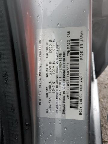 2016 MAZDA 6 GRAND TO - JM1GJ1W53G1487851