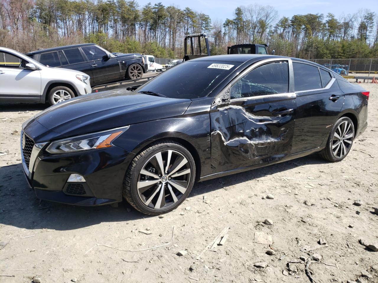 NISSAN ALTIMA SR