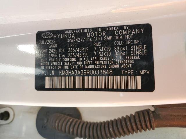 2024 HYUNDAI KONA N LIN - KM8HA3A39RU033848
