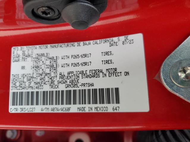 2023 TOYOTA TACOMA DOU - 3TMCZ5AN1PM614833