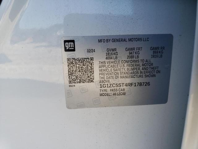 2024 CHEVROLET MALIBU LS - 1G1ZC5ST4RF178726