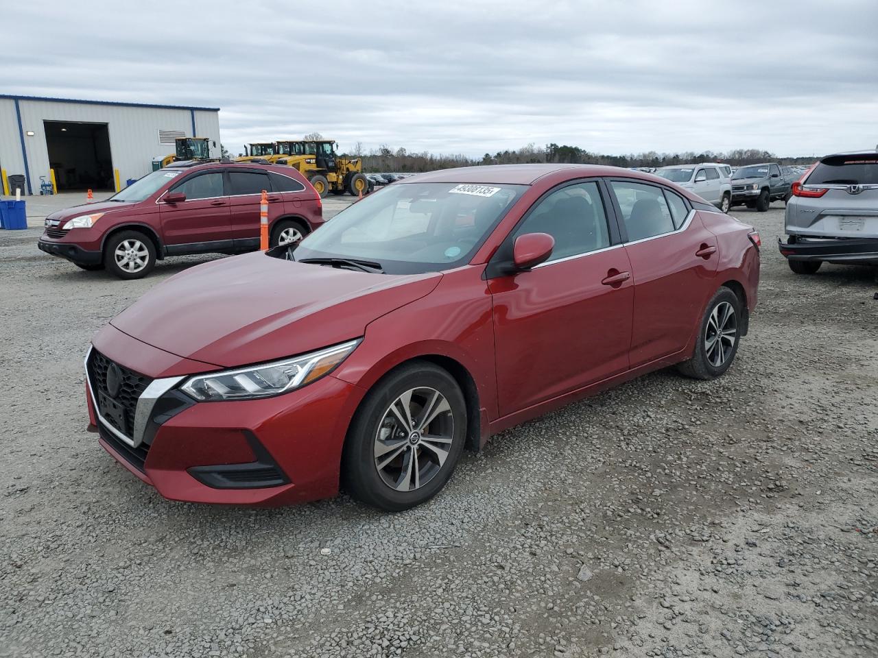 NISSAN SENTRA SV