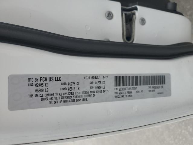 2018 DODGE CHARGER R/ - 2C3CDXCT4JH122247
