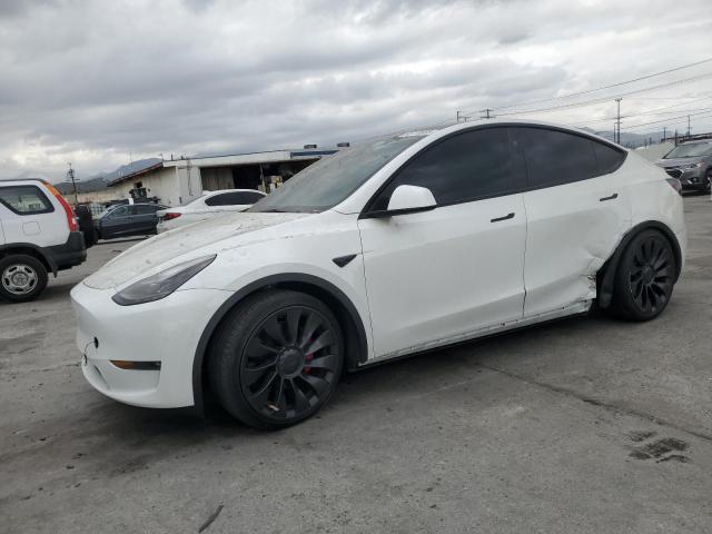 Vin: 7saygdefxpf801908, lot: 50737655, tesla model y 2023 img_1