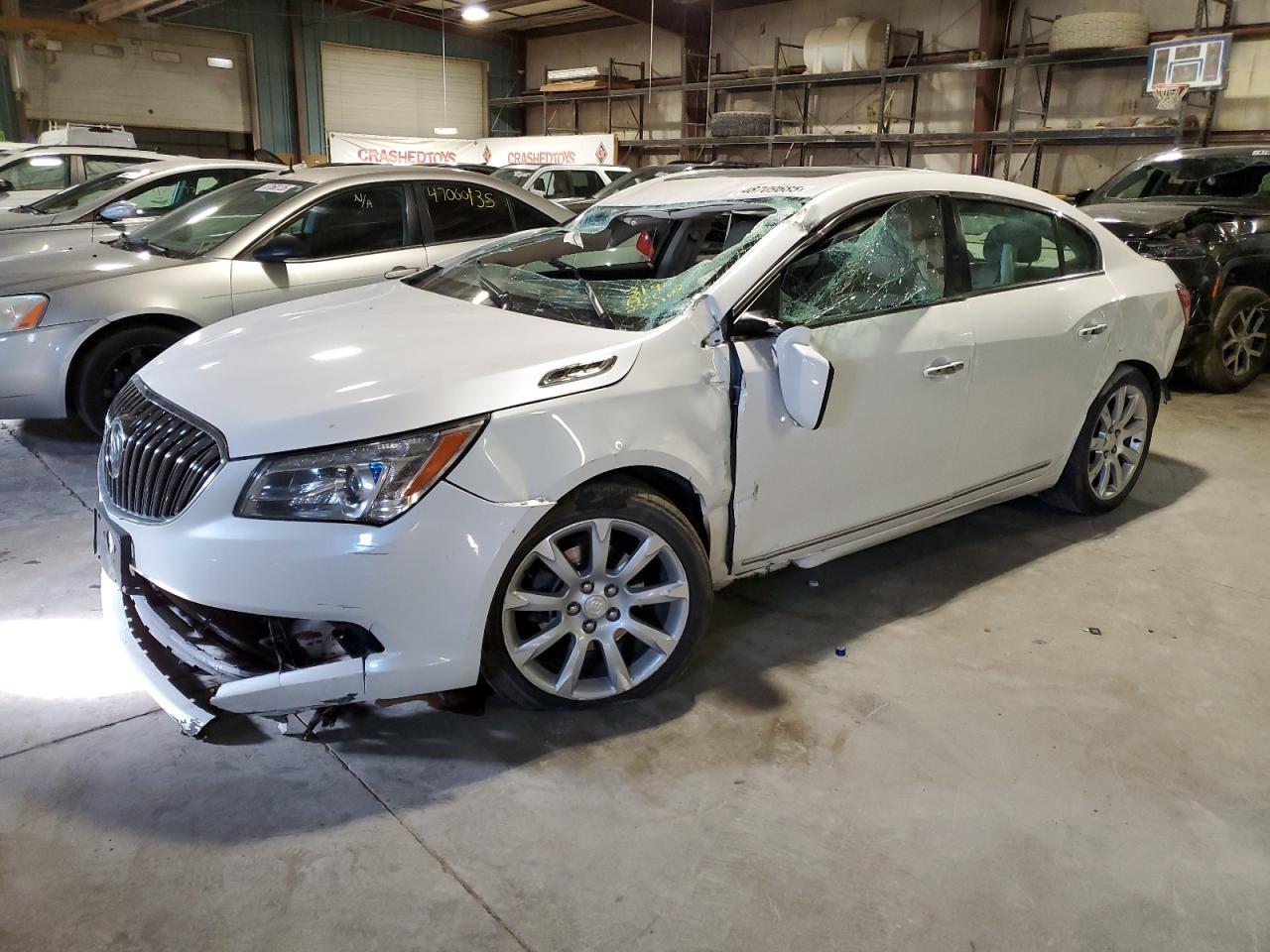 BUICK LACROSSE PREMIUM