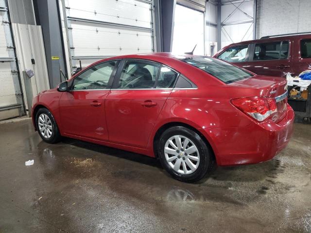 Vin: 1g1pf5s94b7205359, lot: 48794285, chevrolet cruze lt 20112