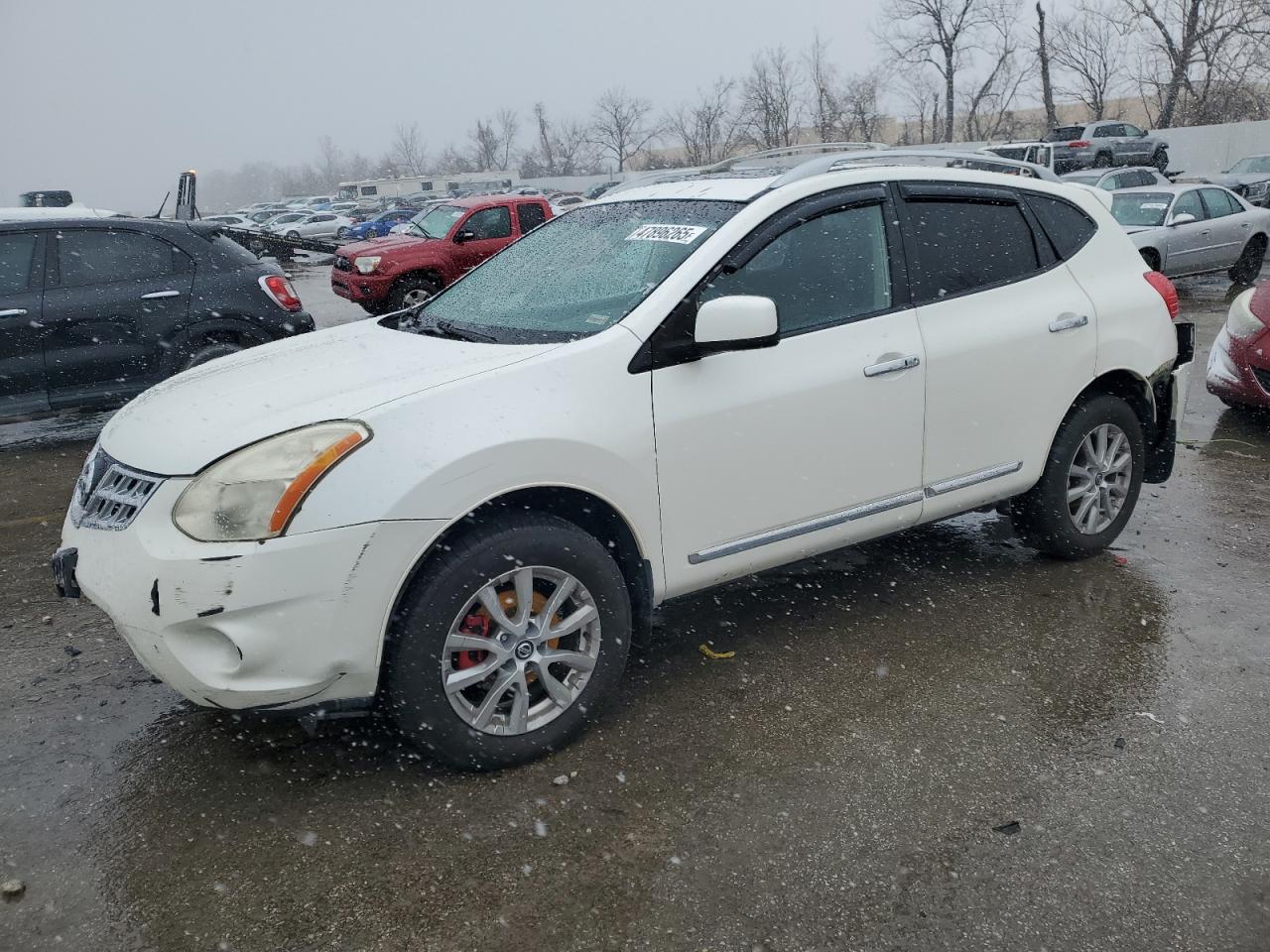 NISSAN ROGUE S