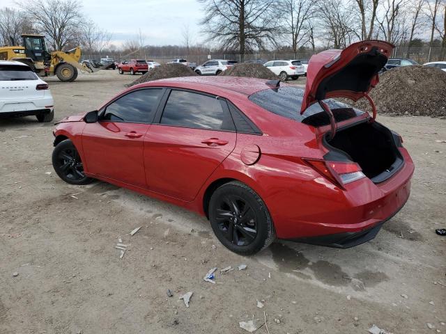 Vin: kmhlm4agxpu414969, lot: 50971735, hyundai elantra sel 20232