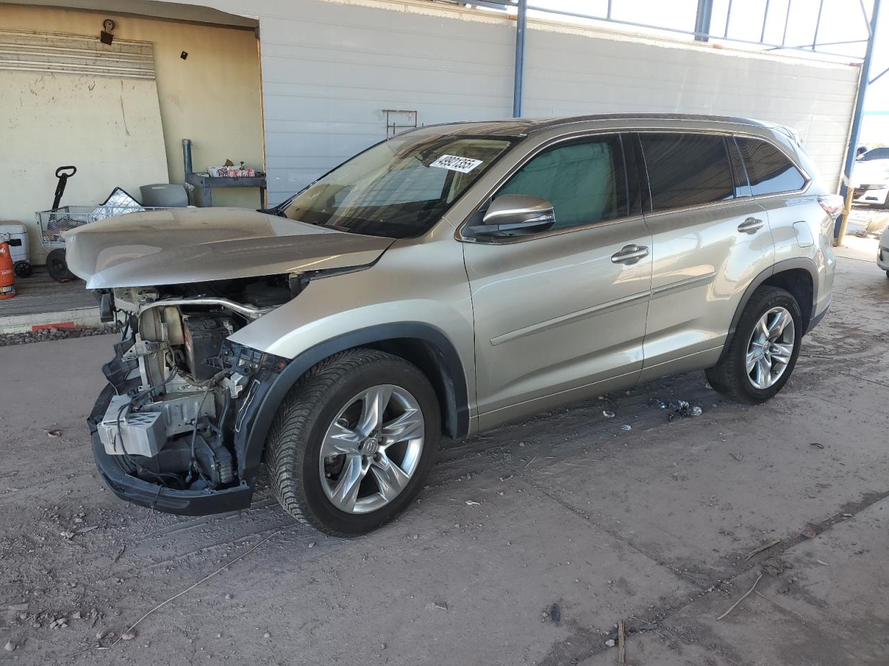 TOYOTA HIGHLANDER LIMITED
